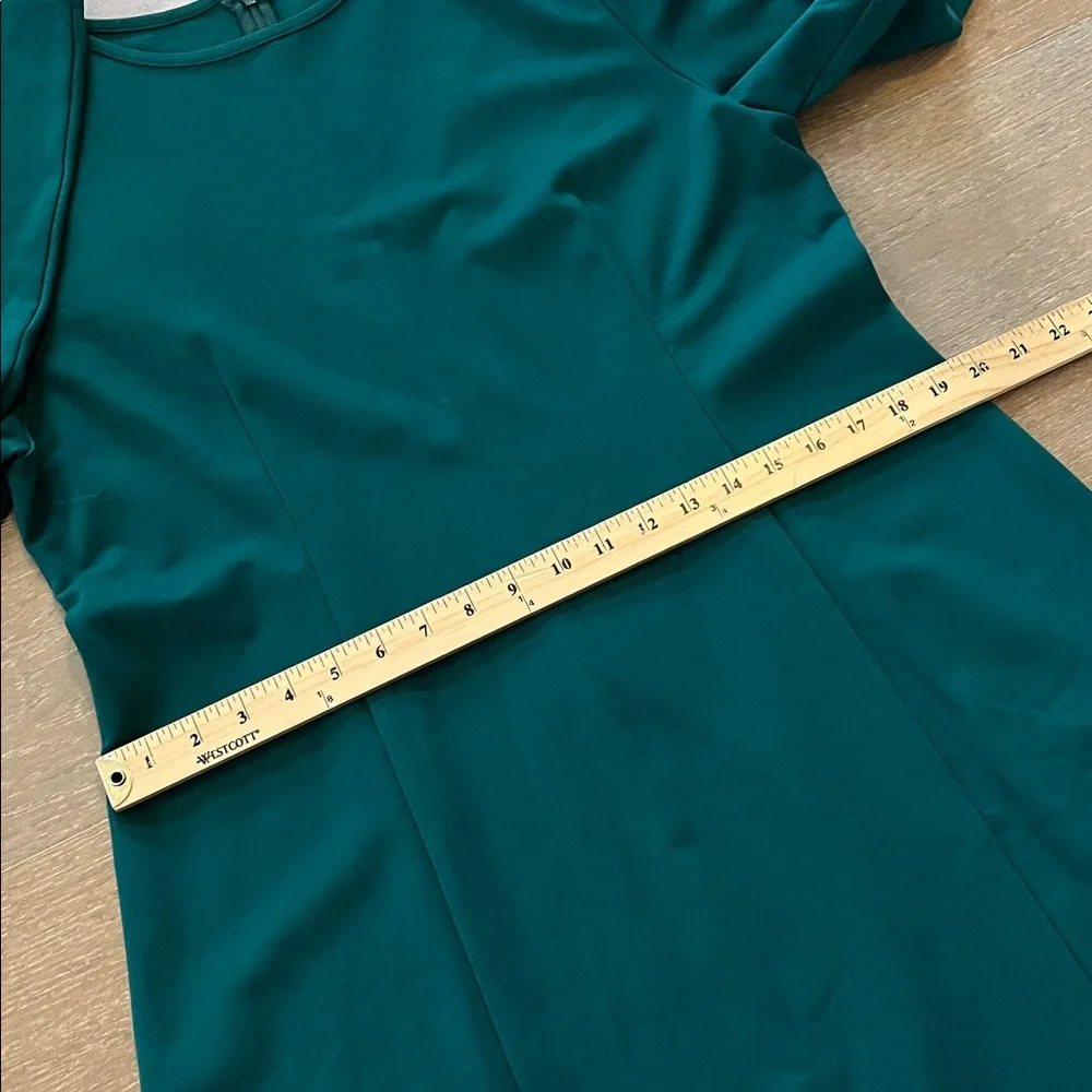 J Crew Green Shift Dress size XL